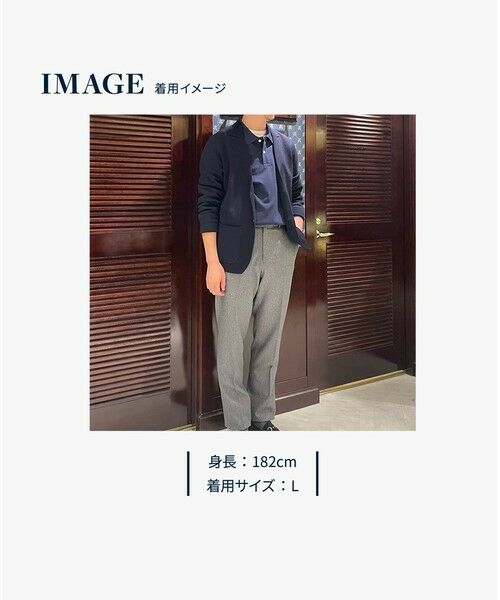 Brooks Brothers / ブルックス ブラザーズ ポロシャツ | GF　スーピマコットン　ストレッチピケ　ロングスリーブポロシャツ　Slim Fit | 詳細18