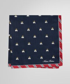 Brooks Brothers / ブルックス ブラザーズ ハンカチ | コットン GF/BB#1ストライププリント ハンカチ