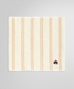 Brooks Brothers / ブルックス ブラザーズ ハンカチ | GF スーピマコットン タイストライプ ミニタオル
