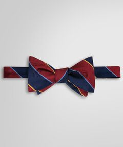 Brooks Brothers / ブルックス ブラザーズ その他小物 | アーガイルサザーランドストライプ レップボウタイ