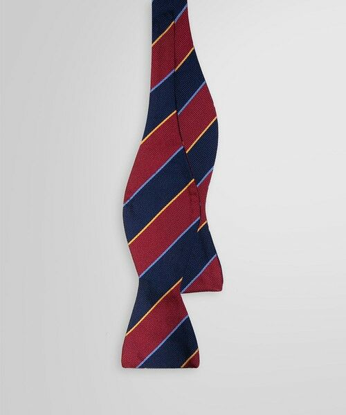 Brooks Brothers / ブルックス ブラザーズ その他小物 | アーガイルサザーランドストライプ レップボウタイ | 詳細1