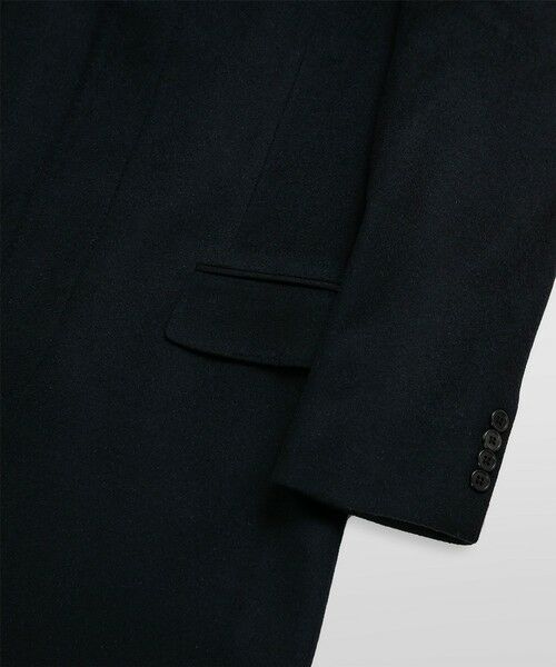 Brooks Brothers / ブルックス ブラザーズ その他アウター | ウール/カシミヤ ソリッド チェスターフィールドコート | 詳細2