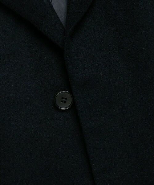 Brooks Brothers / ブルックス ブラザーズ その他アウター | ウール/カシミヤ ソリッド チェスターフィールドコート | 詳細3