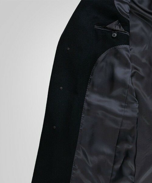 Brooks Brothers / ブルックス ブラザーズ その他アウター | ウール/カシミヤ ソリッド チェスターフィールドコート | 詳細4