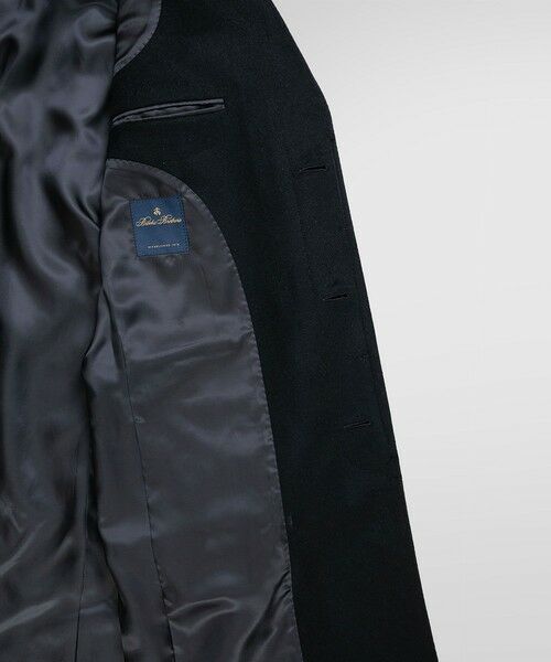 Brooks Brothers / ブルックス ブラザーズ その他アウター | ウール/カシミヤ ソリッド チェスターフィールドコート | 詳細5