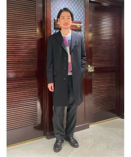 Brooks Brothers / ブルックス ブラザーズ その他アウター | ウール/カシミヤ ソリッド チェスターフィールドコート | 詳細6