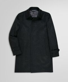 Brooks Brothers / ブルックス ブラザーズ ステンカラーコート | ウール/カシミヤ ソリッド バルカラーコート
