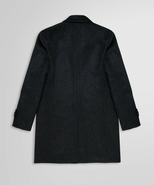 Brooks Brothers / ブルックス ブラザーズ ステンカラーコート | ウール/カシミヤ ソリッド バルカラーコート | 詳細1