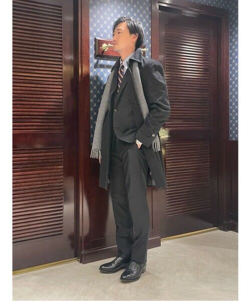 Brooks Brothers / ブルックス ブラザーズ ステンカラーコート | ウール/カシミヤ ソリッド バルカラーコート | 詳細11