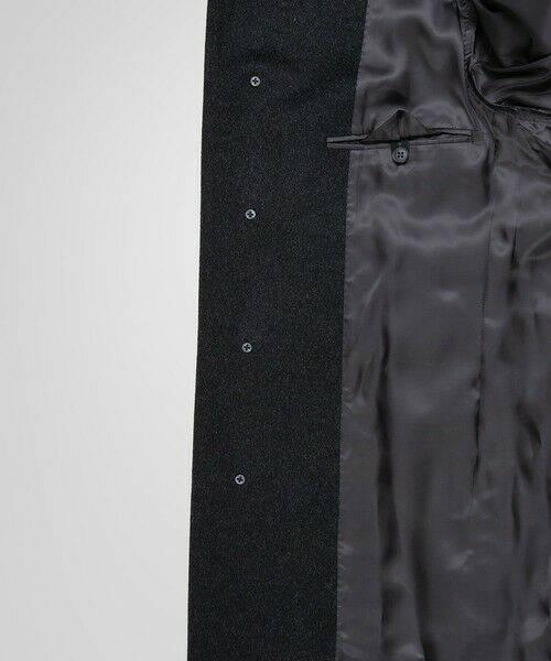 Brooks Brothers / ブルックス ブラザーズ ステンカラーコート | ウール/カシミヤ ソリッド バルカラーコート | 詳細4