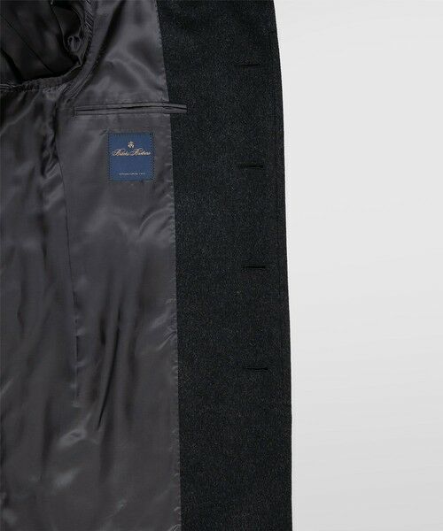 Brooks Brothers / ブルックス ブラザーズ ステンカラーコート | ウール/カシミヤ ソリッド バルカラーコート | 詳細5