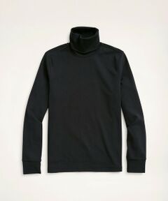 Brooks Brothers / ブルックス ブラザーズ Tシャツ | スーピマコットンストレッチ タートルネックニットシャツ