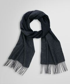 Brooks Brothers / ブルックス ブラザーズ マフラー・ショール・スヌード・ストール | カシミヤ ソリッド リバーシブルマフラー
