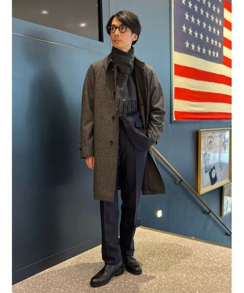 Brooks Brothers / ブルックス ブラザーズ マフラー・ショール・スヌード・ストール | カシミヤ ソリッド リバーシブルマフラー | 詳細3