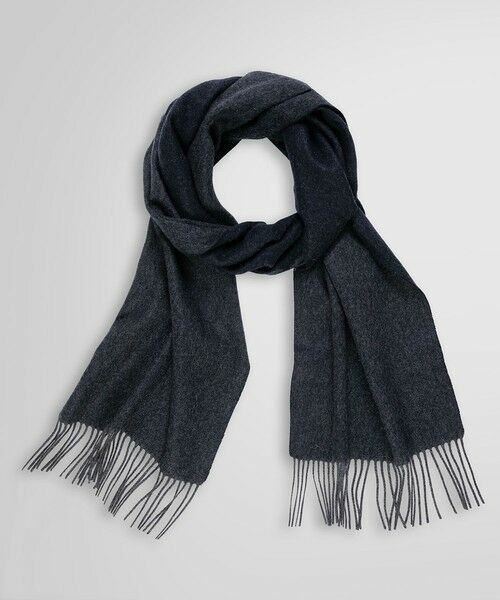 Brooks Brothers/ブルックス ブラザーズ カシミヤ ソリッド リバーシブルマフラー ネイビー ONE SIZE Brooks Brothers/ブルックス ブラザーズ カシミヤ ソリッド リバーシブルマフラー ネイビー ONE SIZE