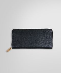 Brooks Brothers / ブルックス ブラザーズ 財布・コインケース・マネークリップ | ぺブルレザー ラウンドジップ ロングウォレット