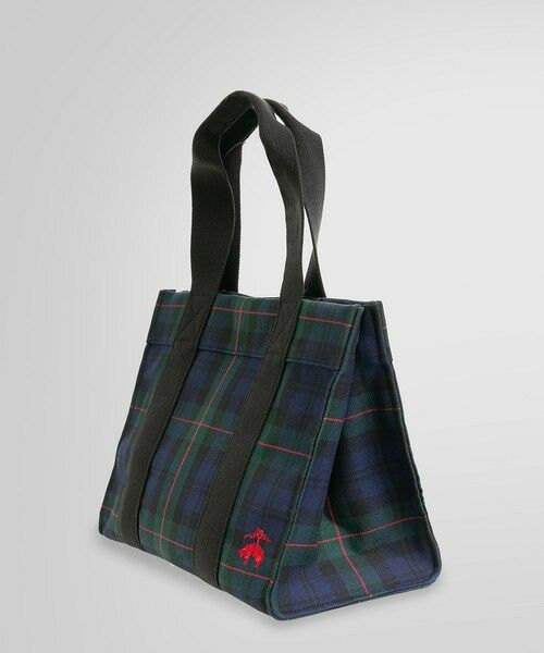 Brooks Brothers / ブルックス ブラザーズ トートバッグ | ポリエステル/レーヨン GF ブラックウォッチ トートバッグ | 詳細1