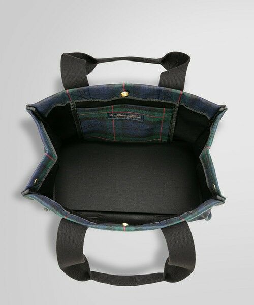 Brooks Brothers / ブルックス ブラザーズ トートバッグ | ポリエステル/レーヨン GF ブラックウォッチ トートバッグ | 詳細3