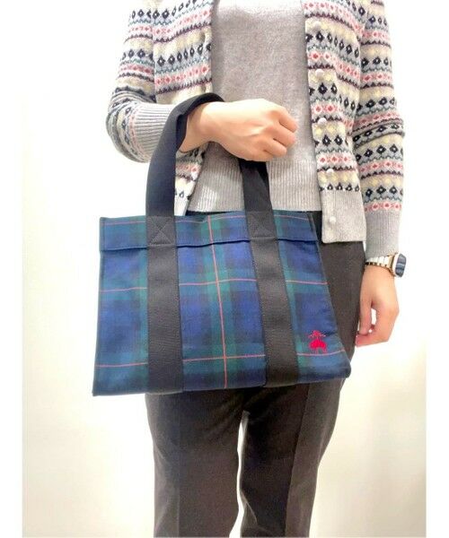 Brooks Brothers / ブルックス ブラザーズ トートバッグ | ポリエステル/レーヨン GF ブラックウォッチ トートバッグ | 詳細6