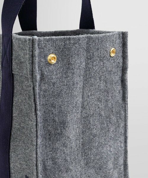 Brooks Brothers / ブルックス ブラザーズ トートバッグ | ウール/ナイロン GF バイカラー トートバッグ | 詳細2