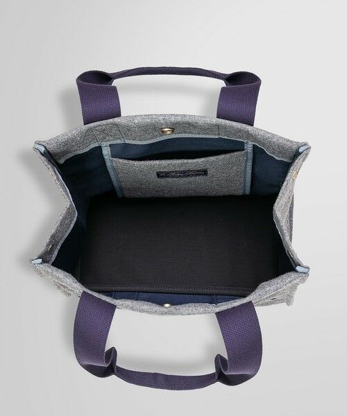 Brooks Brothers / ブルックス ブラザーズ トートバッグ | ウール/ナイロン GF バイカラー トートバッグ | 詳細3
