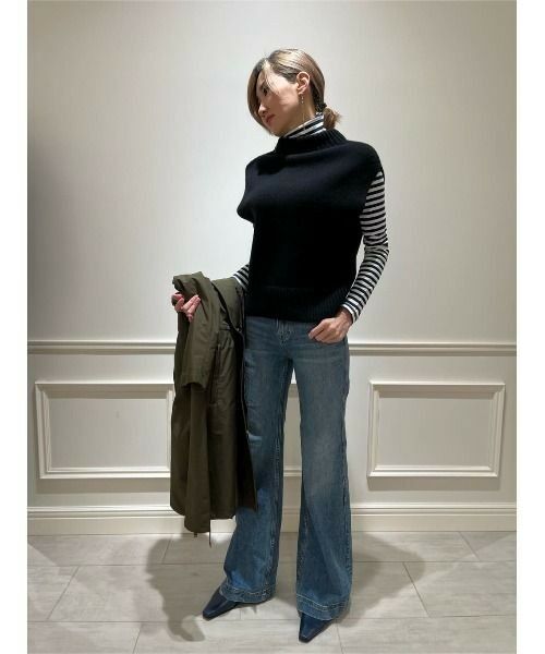 Brooks Brothers / ブルックス ブラザーズ セットアップ | メリノウール モックネック ベスト | 詳細2