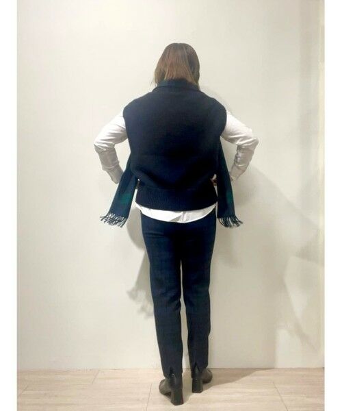 Brooks Brothers / ブルックス ブラザーズ セットアップ | メリノウール モックネック ベスト | 詳細6