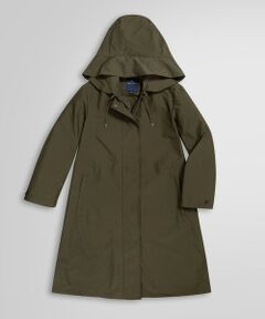 Brooks Brothers / ブルックス ブラザーズ ナイロンジャケット | ポリエステルタフタ ハイカウントツイル Aライン フーデッドパーカー