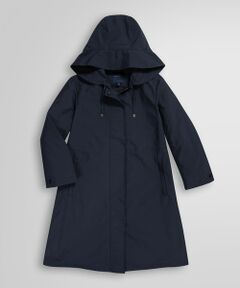 Brooks Brothers / ブルックス ブラザーズ ナイロンジャケット | ポリエステルタフタ ハイカウントツイル Aライン フーデッドパーカー