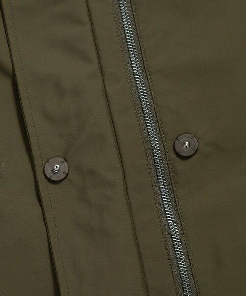 Brooks Brothers / ブルックス ブラザーズ ナイロンジャケット | ポリエステルタフタ ハイカウントツイル Aライン フーデッドパーカー | 詳細1