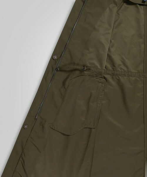 Brooks Brothers / ブルックス ブラザーズ ナイロンジャケット | ポリエステルタフタ ハイカウントツイル Aライン フーデッドパーカー | 詳細2