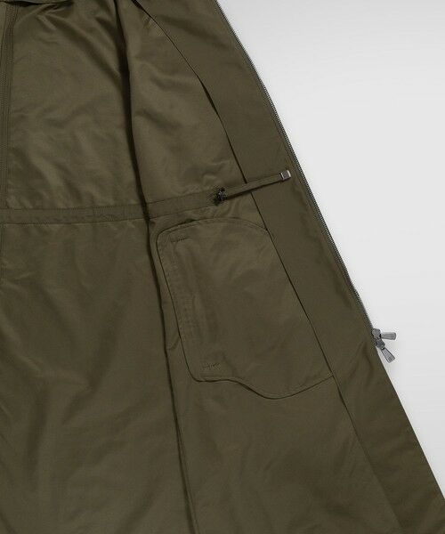Brooks Brothers / ブルックス ブラザーズ ナイロンジャケット | ポリエステルタフタ ハイカウントツイル Aライン フーデッドパーカー | 詳細3