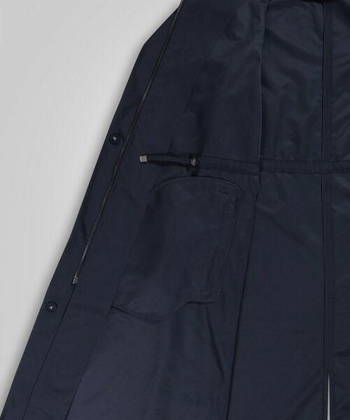 Brooks Brothers / ブルックス ブラザーズ ナイロンジャケット | ポリエステルタフタ ハイカウントツイル Aライン フーデッドパーカー | 詳細5