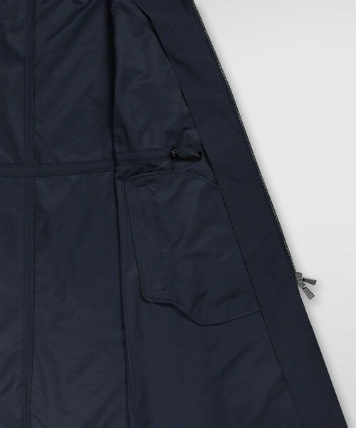 Brooks Brothers / ブルックス ブラザーズ ナイロンジャケット | ポリエステルタフタ ハイカウントツイル Aライン フーデッドパーカー | 詳細6