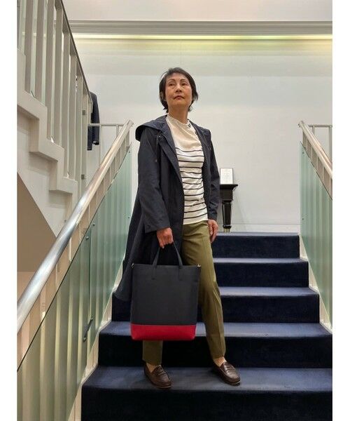 Brooks Brothers / ブルックス ブラザーズ ナイロンジャケット | ポリエステルタフタ ハイカウントツイル Aライン フーデッドパーカー | 詳細8