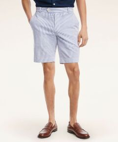 Brooks Brothers / ブルックス ブラザーズ その他パンツ | ストレッチコットン シアサッカーストライプ 9inショーツ