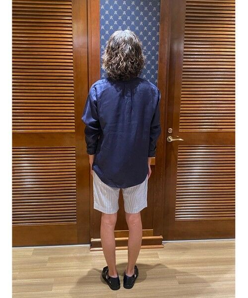 Brooks Brothers / ブルックス ブラザーズ その他パンツ | ストレッチコットン シアサッカーストライプ 9inショーツ | 詳細12