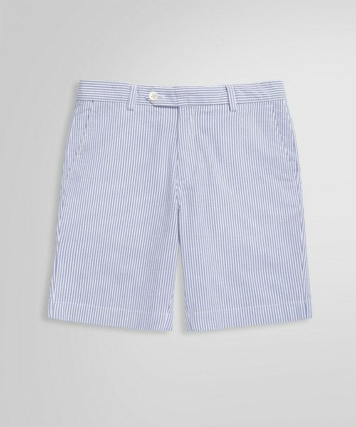 Brooks Brothers / ブルックス ブラザーズ その他パンツ | ストレッチコットン シアサッカーストライプ 9inショーツ | 詳細3