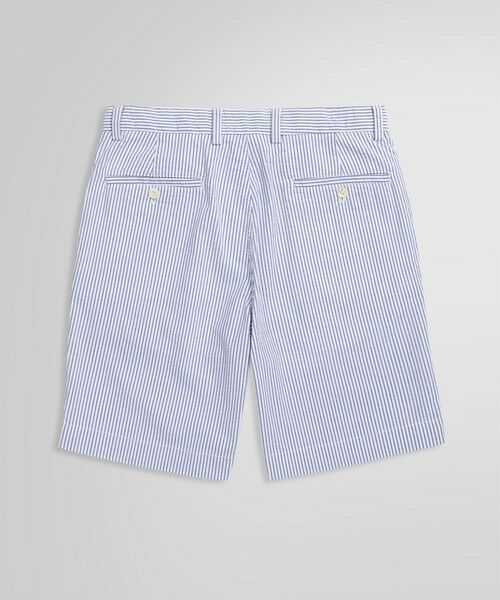 Brooks Brothers / ブルックス ブラザーズ その他パンツ | ストレッチコットン シアサッカーストライプ 9inショーツ | 詳細4