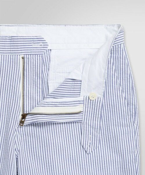 Brooks Brothers / ブルックス ブラザーズ その他パンツ | ストレッチコットン シアサッカーストライプ 9inショーツ | 詳細5