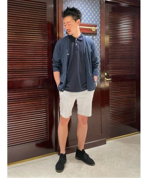 Brooks Brothers / ブルックス ブラザーズ その他パンツ | ストレッチコットン シアサッカーストライプ 9inショーツ | 詳細6