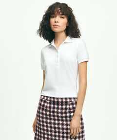 Brooks Brothers / ブルックス ブラザーズ ポロシャツ | GF スーピマコットン ストレッチピケ ポロシャツ