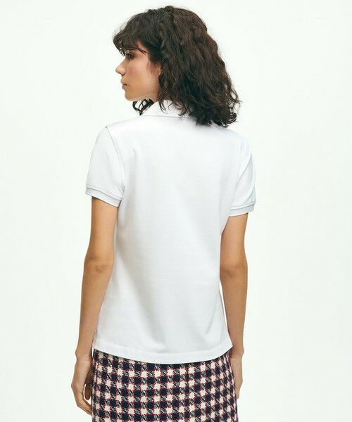 Brooks Brothers / ブルックス ブラザーズ ポロシャツ | GF スーピマコットン ストレッチピケ ポロシャツ | 詳細1