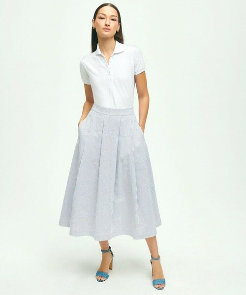 Brooks Brothers / ブルックス ブラザーズ ポロシャツ | GF スーピマコットン ストレッチピケ ポロシャツ | 詳細3