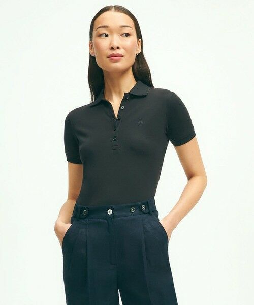 Brooks Brothers / ブルックス ブラザーズ ポロシャツ | GF スーピマコットン ストレッチピケ ポロシャツ | 詳細10