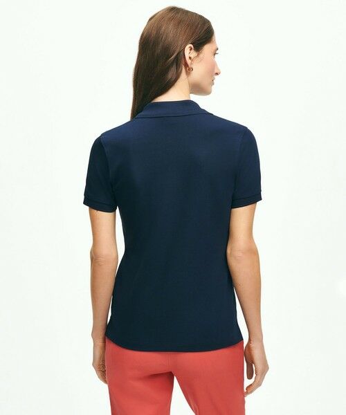 Brooks Brothers / ブルックス ブラザーズ ポロシャツ | GF スーピマコットン ストレッチピケ ポロシャツ | 詳細13