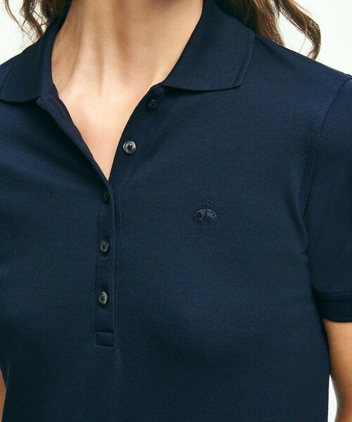 Brooks Brothers / ブルックス ブラザーズ ポロシャツ | GF スーピマコットン ストレッチピケ ポロシャツ | 詳細14