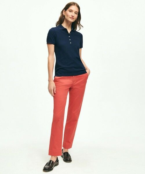 Brooks Brothers / ブルックス ブラザーズ ポロシャツ | GF スーピマコットン ストレッチピケ ポロシャツ | 詳細15