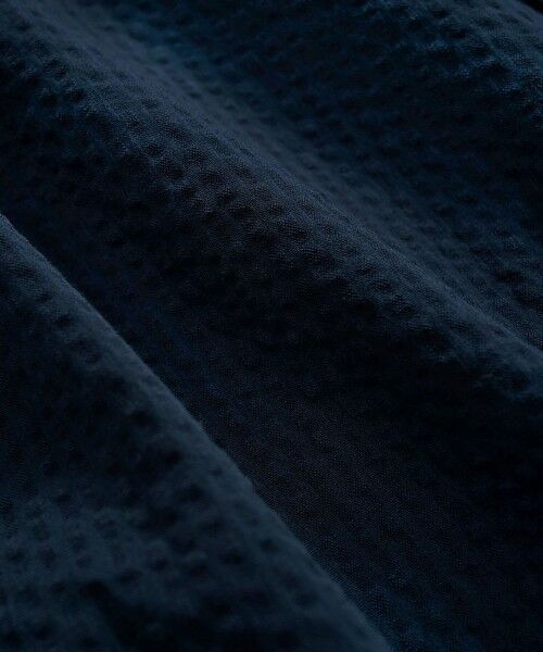 Brooks Brothers / ブルックス ブラザーズ シャツ・ブラウス | ストレッチコットン シアサッカー ソリッド ショートスリーブ カジュアルシャツ Regular Fit | 詳細1