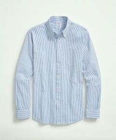 Brooks Brothers / ブルックス ブラザーズ シャツ・ブラウス | ストレッチコットン シアサッカー ストライプ カジュアルシャツ Regular Fit